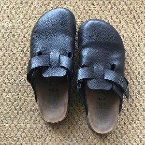 BIRKIS clogs ~ black
